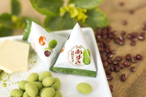 日本小吃-抹茶豆