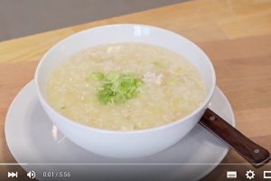 最简单的鸡肉粥的做法