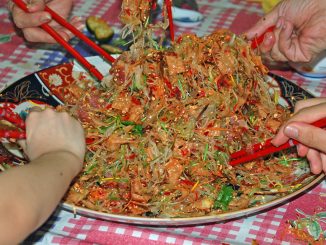 捞鱼生