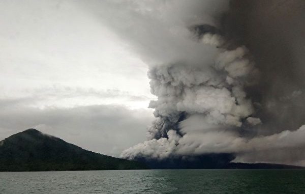 印尼火山