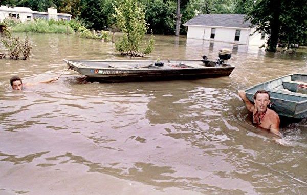 美国洪水