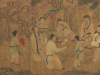 中国古代饮酒礼仪