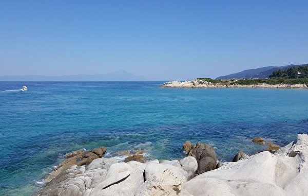 希腊的爱琴海。（Pixabay ）