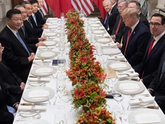 特朗普，习近平，中美贸易谈判