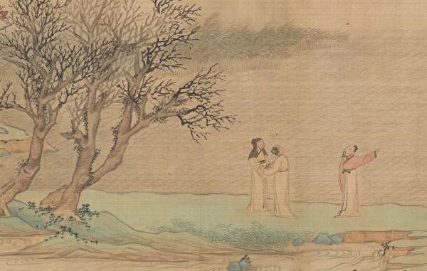 描绘苏轼与友人游赤壁的情景
