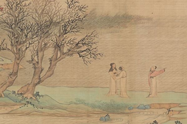 描绘苏轼与友人游赤壁的情景