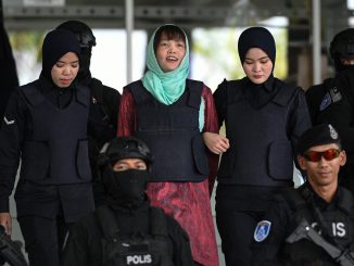 金正男案越南女被释放