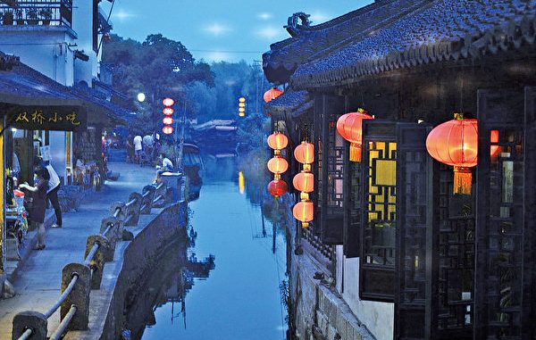中华记忆中的江南，那里芳草鲜美，而景美人更美。(Pixabay)