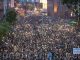 图为香港200万人参加了6月16日的反送中大游行，他们呼吁港府撤回修例，撤回暴动定性等。（蔡雯文／大纪元）