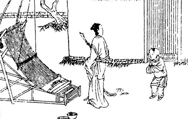 孟母教子 孟母教子
