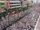 6月9日，香港103万人大游行，反对“送中条例”。（大纪元）