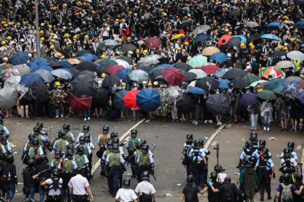 香港游行