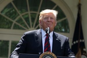 President Donald Trump Delivers Remarks On Modernizing U.S. Immigration