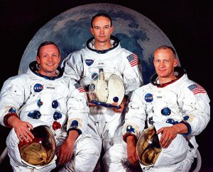 SPACE-US-HISTORY OF MANNED SPACE FLIGHT-APOLLO XI