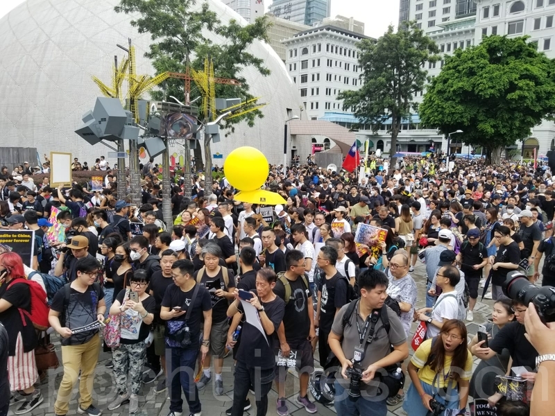 香港, 反送中, 游行, 大陆民众