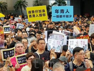 香港, 反送中, 游行, 大陆民众