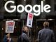 Protests At Google's London Office Over 'Project Dragonfly'