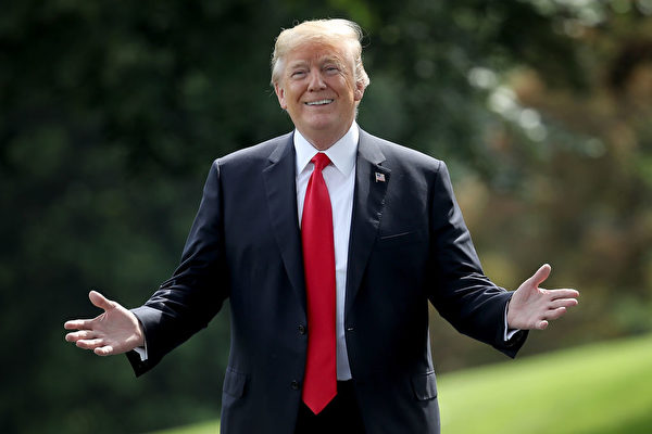 President Trump Departs White House For Nashville