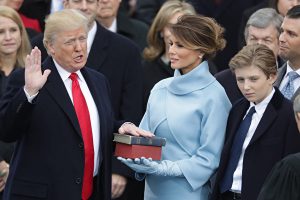 Donald Trump Is Sworn In As 45th President Of The United States