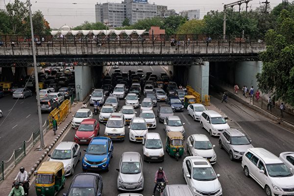 INDIA-POLLUTION-ENVIRONMENT-DELHI