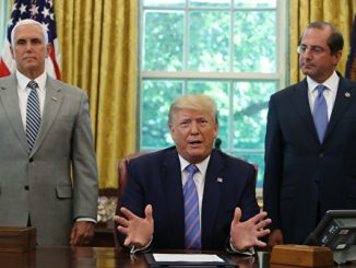 President Trump Holds Signing Ceremony For Taxpayer First Act