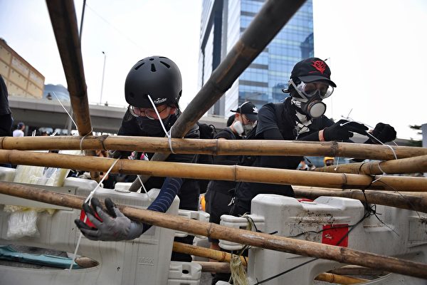 香港反送中, 观塘游行, 港铁, 催泪弹