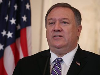 Mike Pompeo And Ivanka Trump Host Ceremony Releasing The 2019 Trafficking In Persons Report