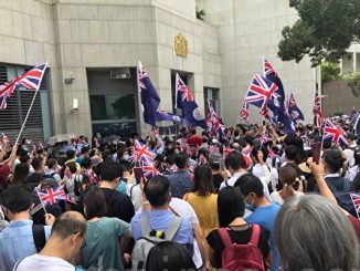 反送中, 香港人, 居英权计划, 英国公民