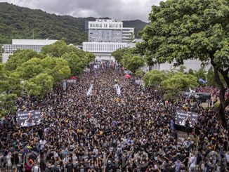 反送中, 罢课, 香港中大