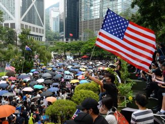 香港民主和人权法案, 打倒共产党, 美国国会