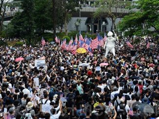 香港政府, 五大诉求, 香港民主, 铜锣湾