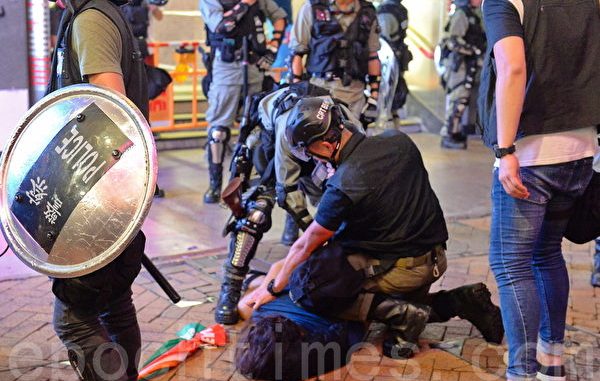 香港反送中, 港警暴行, 警民对立, 香港政府