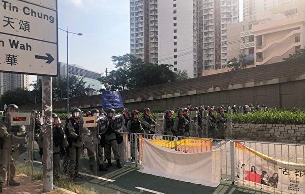 香港反送中, 亲共团体, 围殴民众