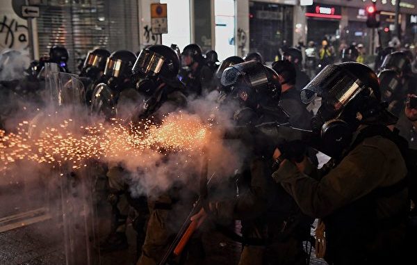 速龙小队, 香港反送中, 太子站, 警察暴力