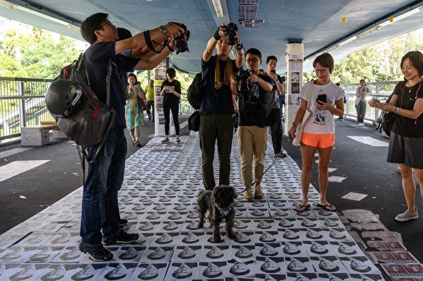 HONG KONG-CHINA-POLITICS-UNREST