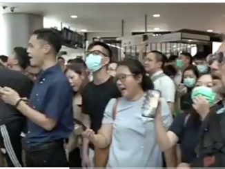 愿荣光归香港, 亲共