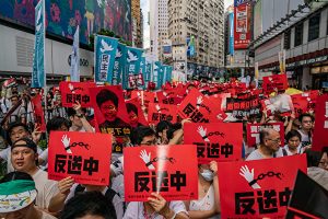 Hong Kongers Protest Over China Extradition Law