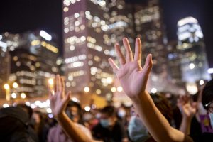  香港, 反送中, 六四, 大纪元, 新唐人