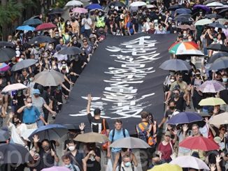 禁蒙面法, 反送中, 林郑月娥, 香港金融中心