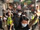 《禁蒙面法》, 香港抗议, 林郑月娥