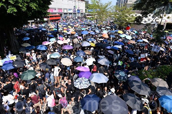 新闻直播间, 五大诉求, 反送中