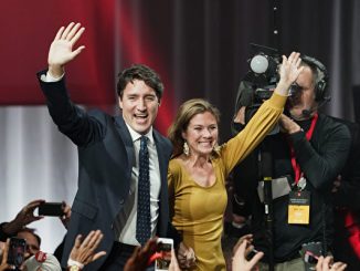 加拿大, 大选, 特鲁多, 自由党