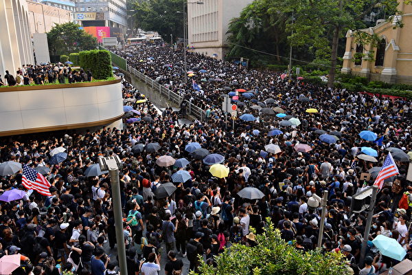 香港人权与民主法案, 香港反送中, 逃犯条例, 引渡条例