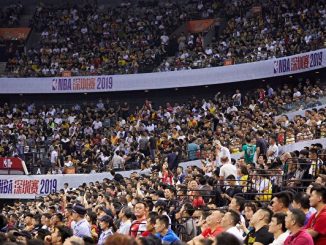 NBA, 深圳赛, 饭圈女孩