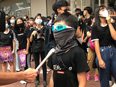 香港政府, 禁蒙面法, 铜锣湾, 催泪弹