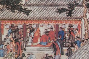 是什么样的婚姻誓词 连国君都敬重