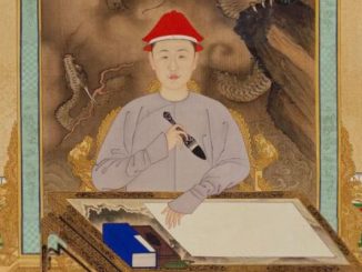 帝王书法, 康熙皇帝, 书法, 璀璨中华文化