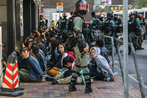 “反送中”, 香港理工大学, 港警滥暴, 独立调查委员会, 公民抗命