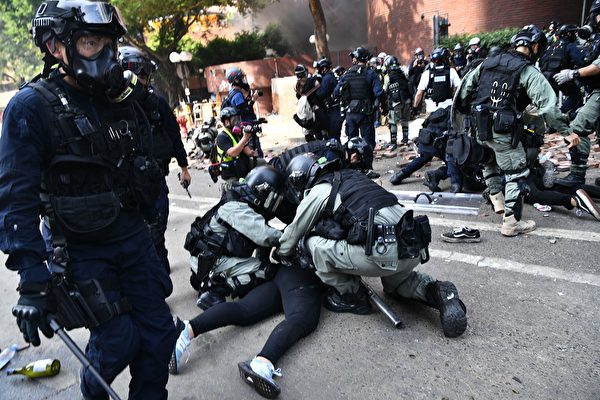 “反送中”, 香港理工大学, 港警滥暴, 独立调查委员会, 公民抗命