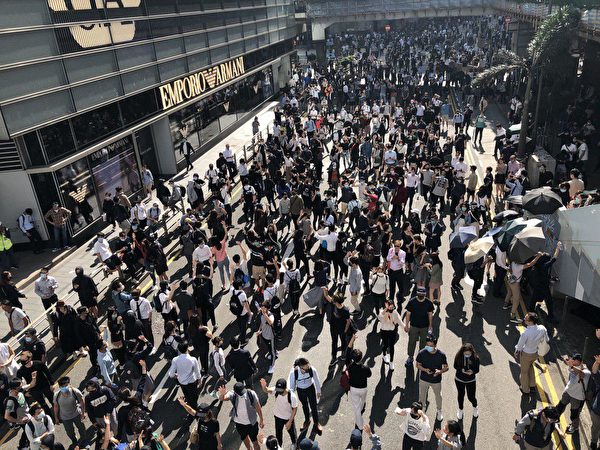 香港反送中,中大保卫战,香港理工大学